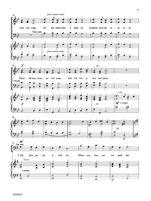 Hymnplicity Ward Choir - Book 7