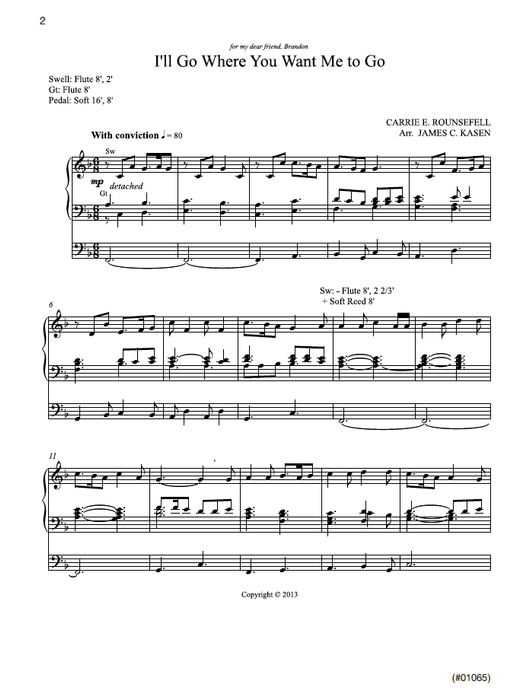 Postludes - Vol 5 - Organ