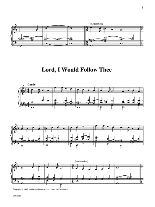 Organ Chains - Book 4