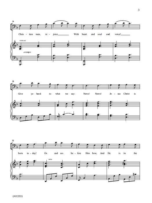 Hymnplicity Christmas - Book 3