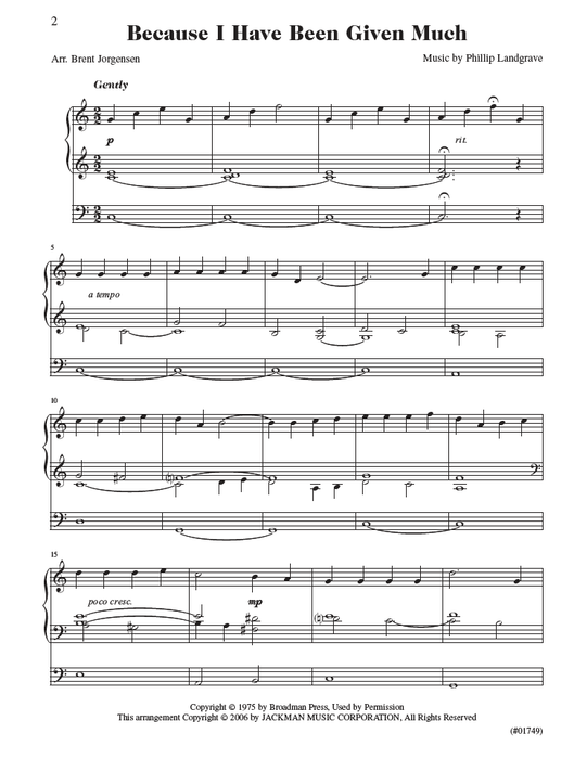 The New Organist Vol. 6