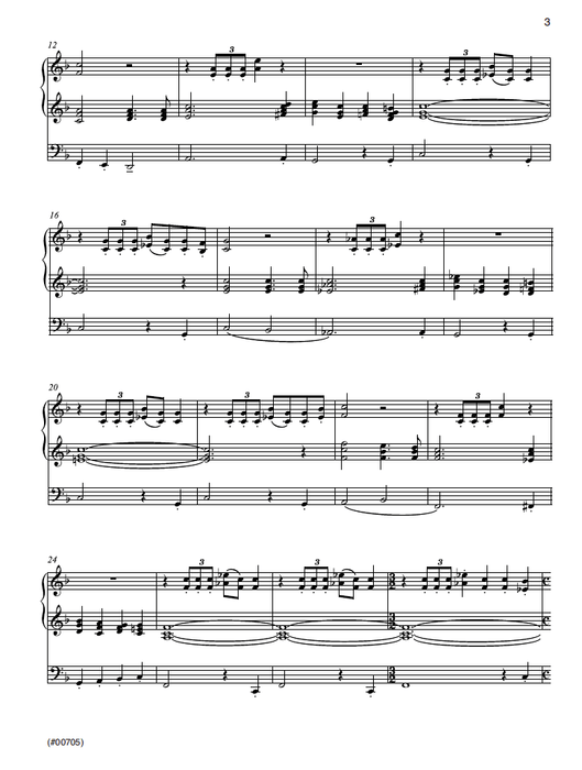 God of Our Fathers Whose Almighty Hand - Organ Solo