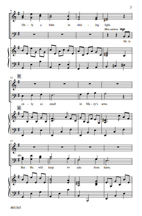 Only a Child - SATB