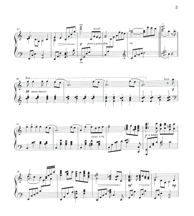 Consider the Lilies - Piano Solo