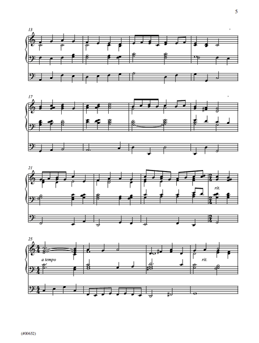 Easter Postludes - Organ