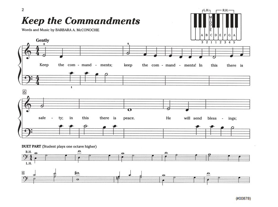 I Can Play Primary Songs - Book 1 - Primer Level