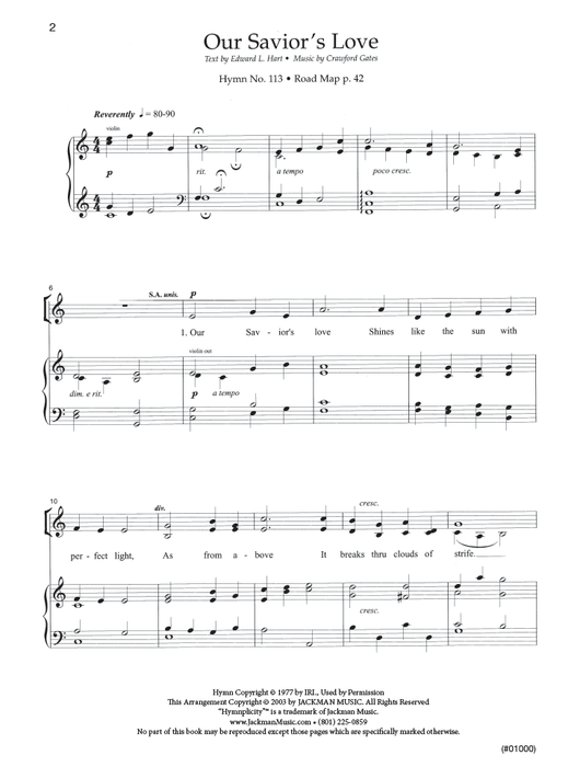 Hymnplicity Ward Choir - Book 4