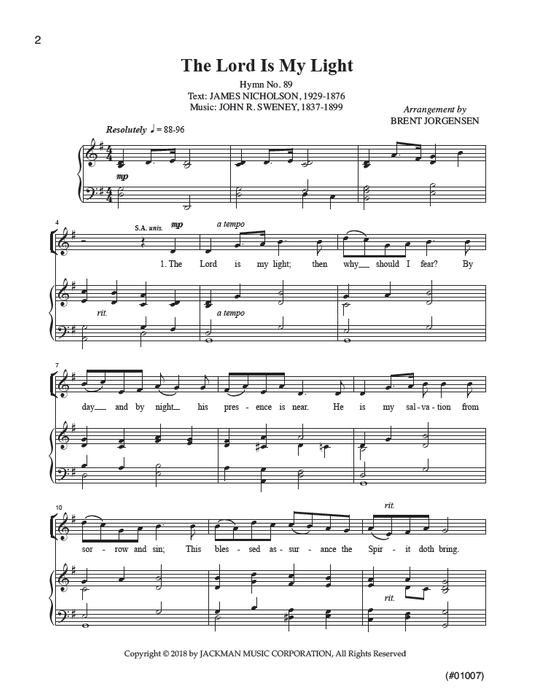 Hymnplicity Ward Choir - Book 12