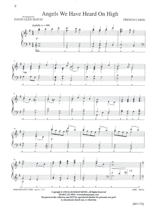 Favorite Christmas Piano Solos