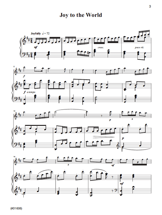 Sacred Christmas Solos for Instruments - Piano Accompaniment