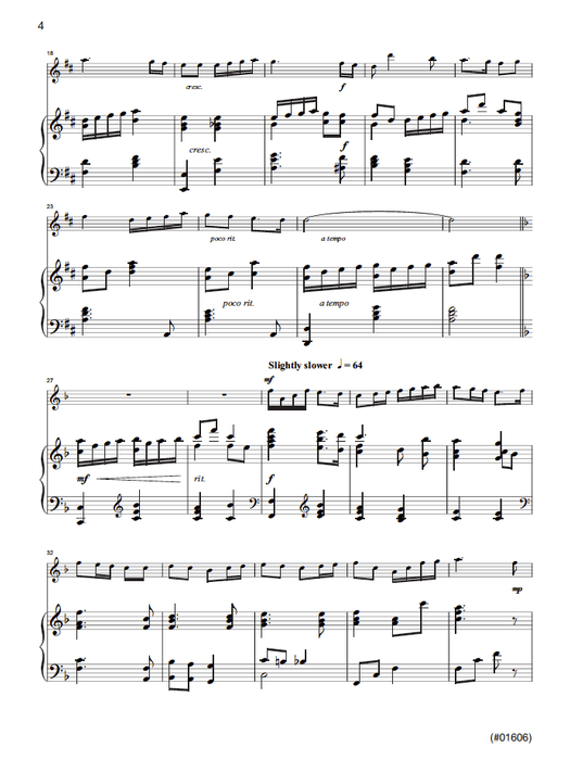 Sacred Christmas Solos for Instruments - Piano Accompaniment