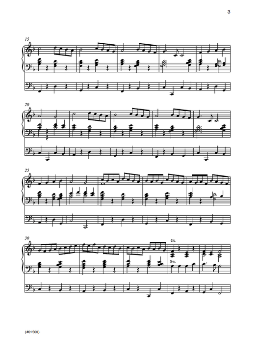 Christmas Postludes - Vol. 1 - Organ
