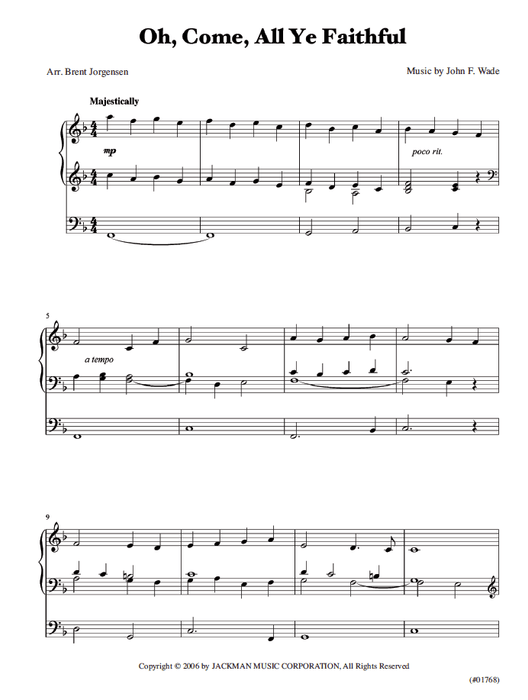The New Organist - Christmas Preludes