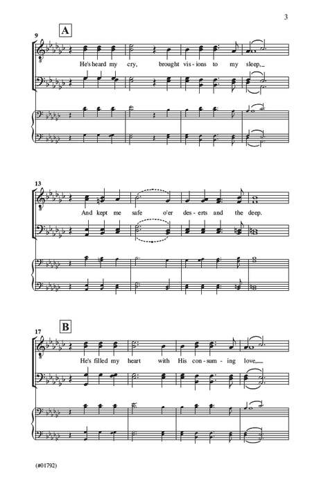 I Love the Lord - TTBB, a cappella