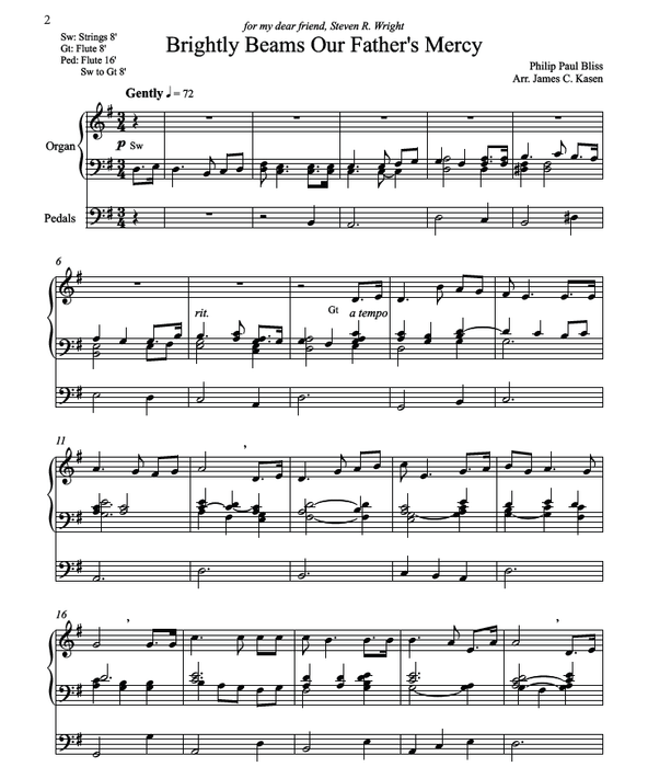 Postludes - Vol 6 - Organ