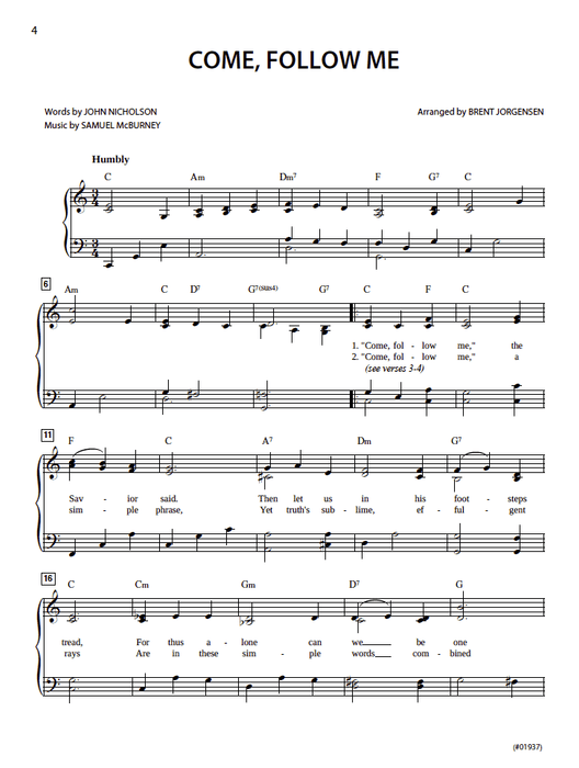 HYMN-ALONGS Vol. 1 - ACCOMPANIMENT BOOK