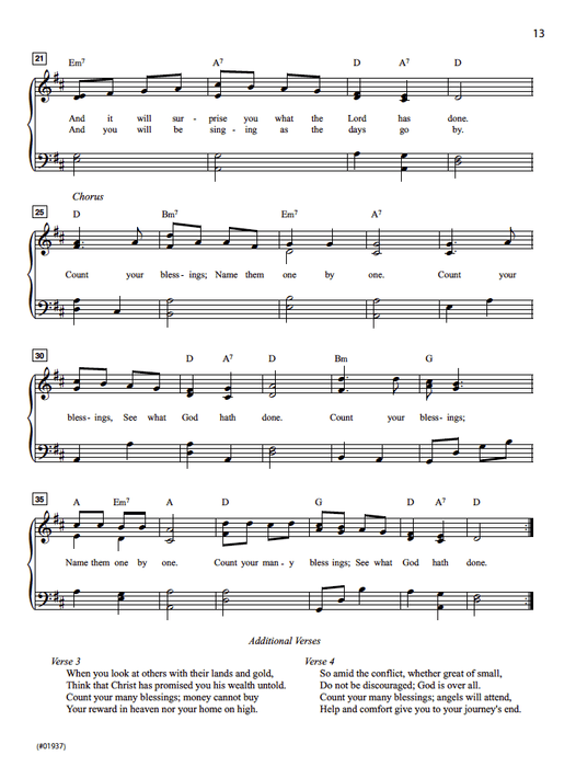 HYMN-ALONGS Vol. 1 - ACCOMPANIMENT BOOK