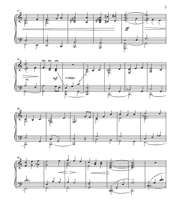 Sacred Hymns for Solo Piano