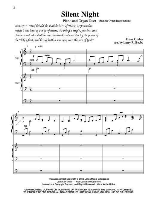 PIANO & ORGAN DUETS - CHRISTMAS BUNDLE