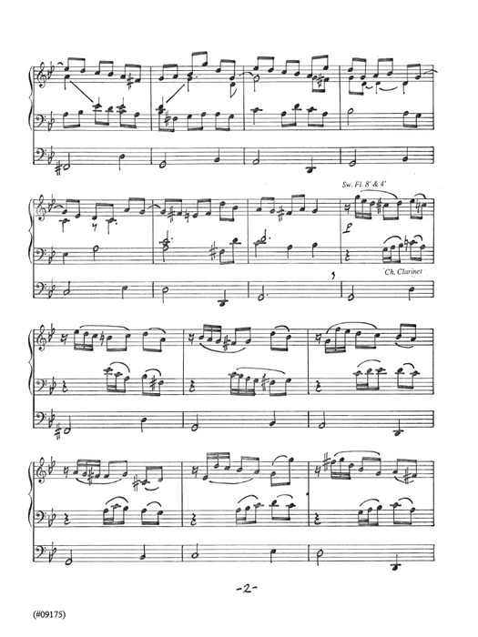 Passacaglia - Organ Solo