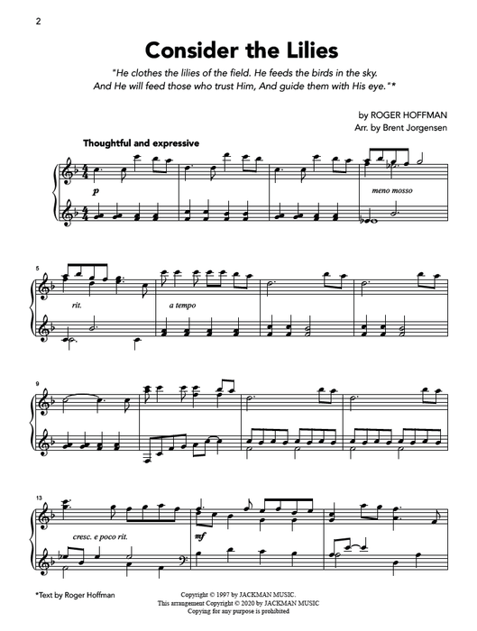 Latter-day Saint Piano Solos Vol. 1