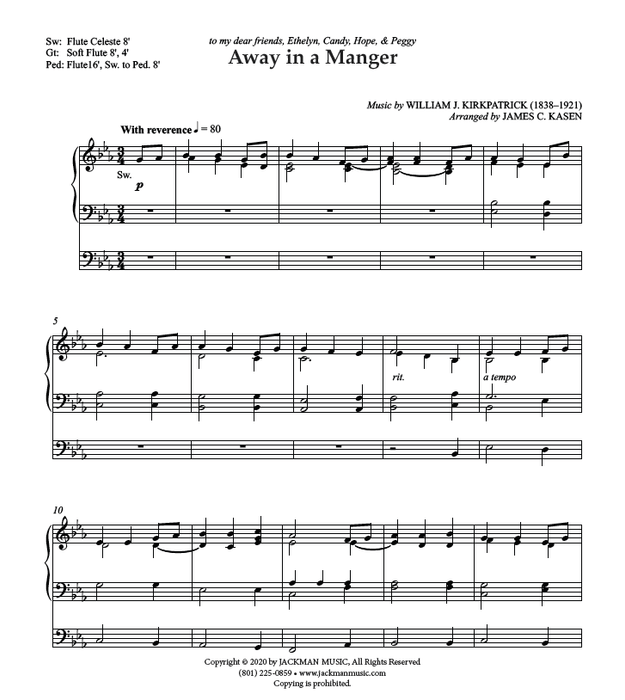 Christmas Postludes - Vol. 2 - Organ