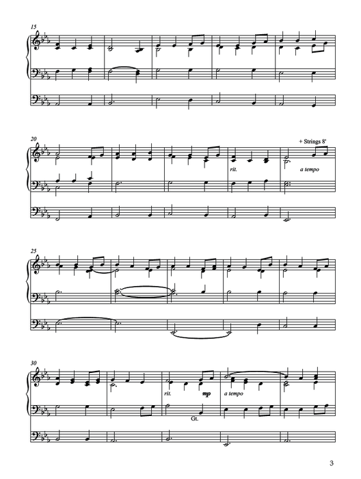 Come Thou Fount of Every Blessing - Violin Solo/Duet