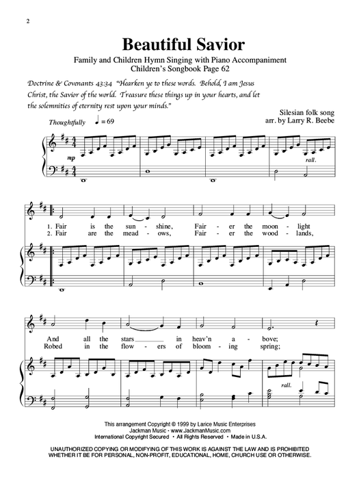 Beautiful Savior - Vol. 3 - Family & Children