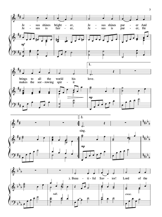 Beautiful Savior - Vol. 3 - Family & Children