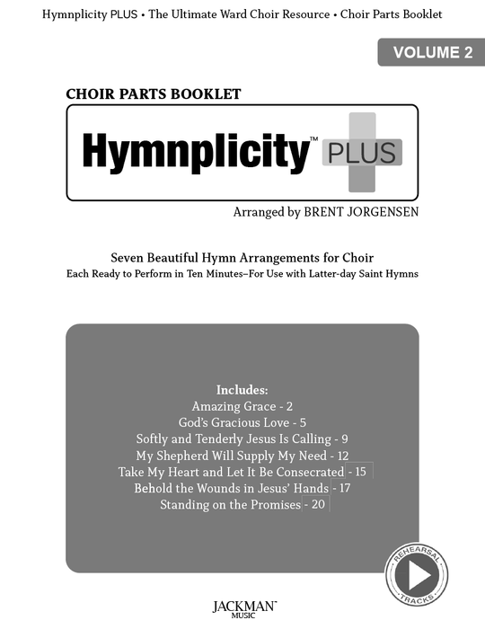 Hymnplicity Plus - Vol. 2 - COMING SOON!