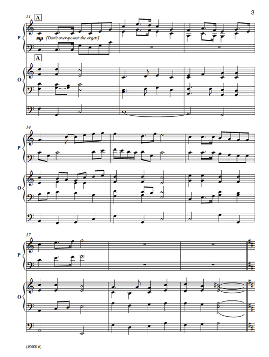 He Is Risen Medley - Piano/Organ Duet