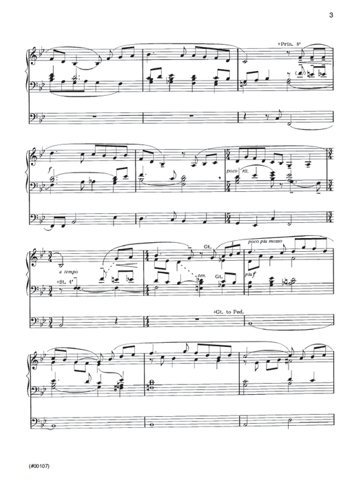 Londonderry Air - Organ Solo