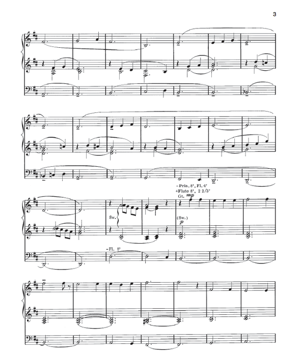 Love One Another - Organ Solo (Digital Download)