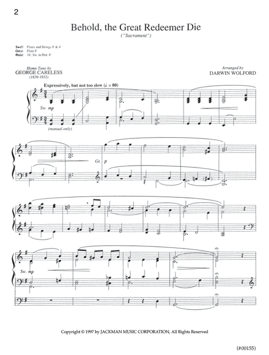 The Ward Organist - Vol. 2