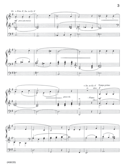 The Ward Organist - Vol. 2