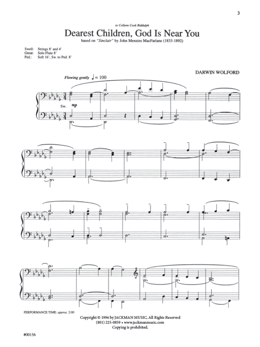 The Ward Organist - Vol.1