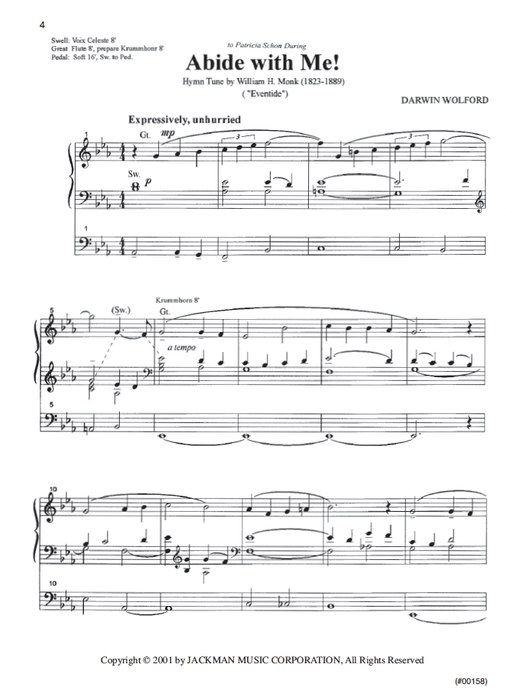 The Ward Organist - Vol. 3