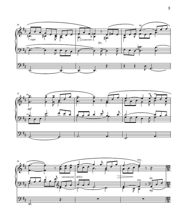 O My Father - Organ Solo