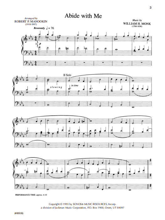 Hymn Preludes for Organ - Book 3