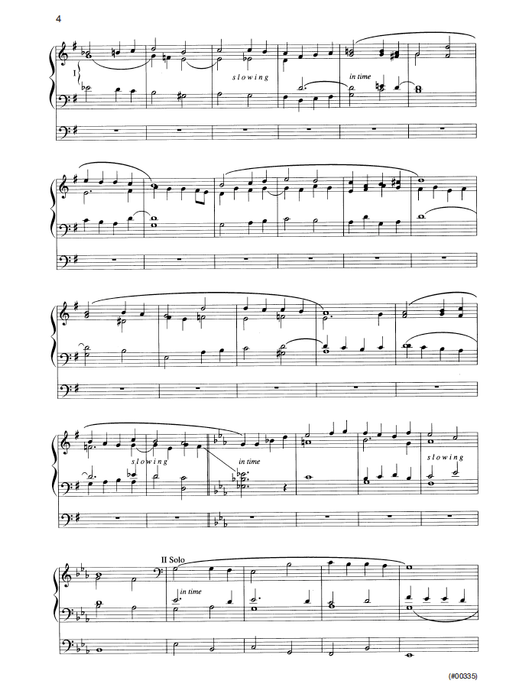 Hymn Preludes for Organ - Book 3