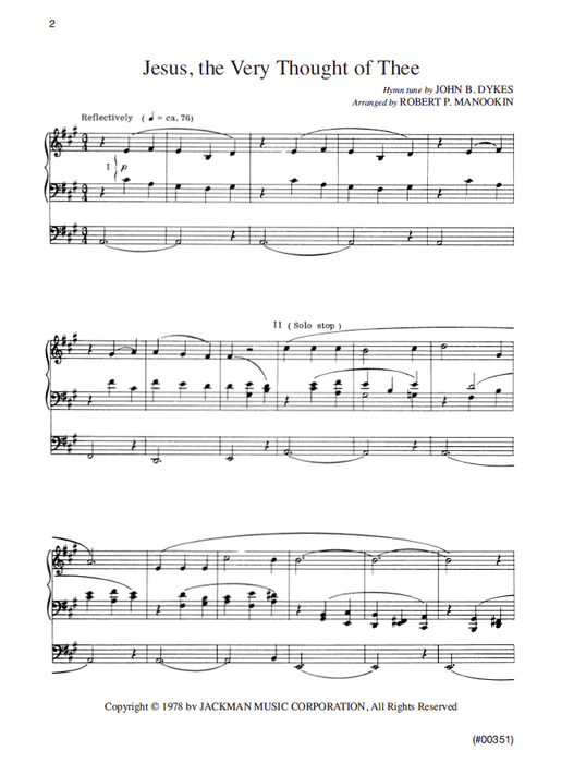 Hymn Preludes for Organ - Book 2