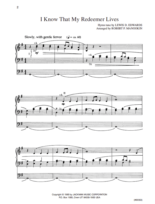 Hymn Preludes for Organ - Book 4