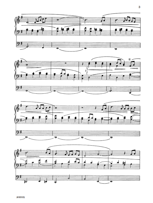 Hymn Preludes for Organ - Book 4
