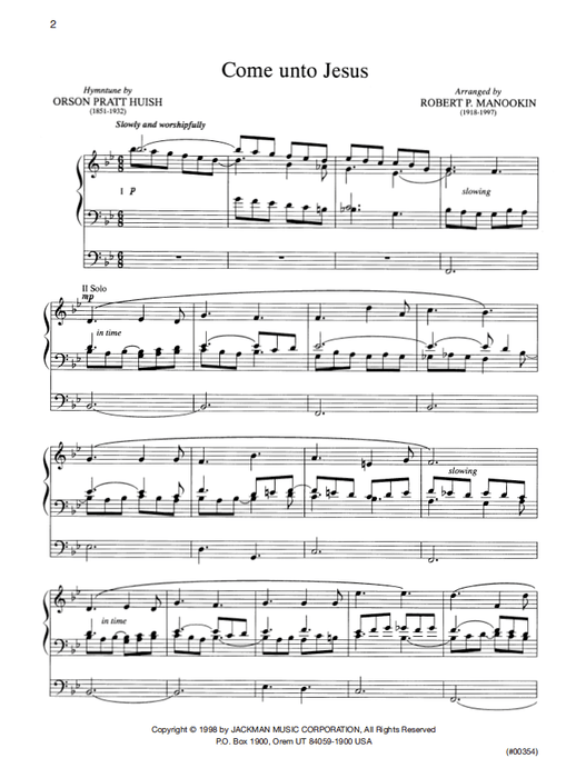 Hymn Preludes for Organ - Book 5
