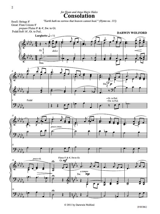 The Ward Organist - Vol. 5