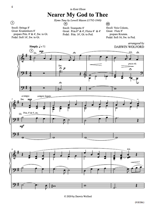 The Ward Organist - Vol. 5
