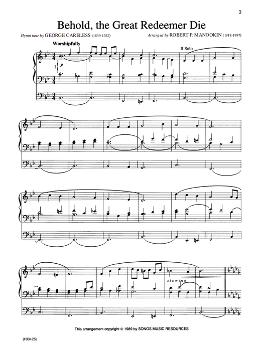 Hymn Preludes for Organ - Book 7