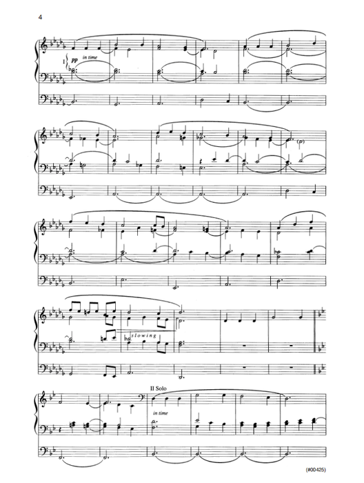 Hymn Preludes for Organ - Book 7