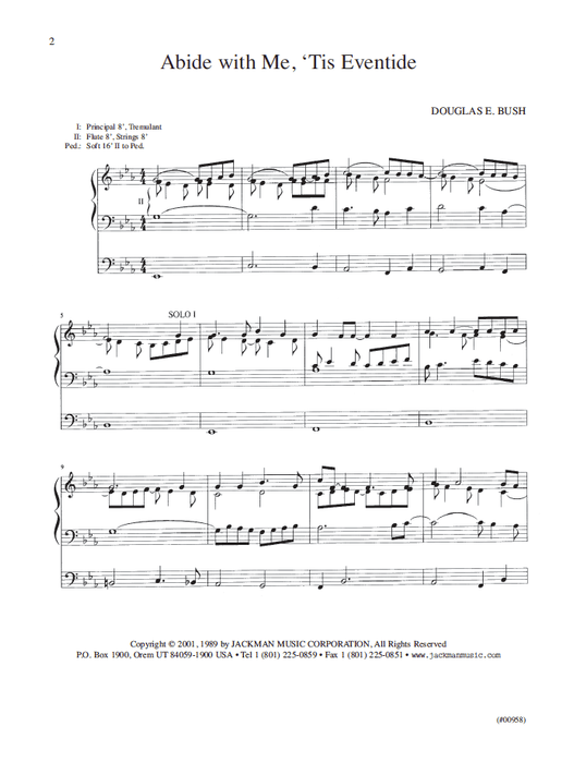 Advanced Organ Hymn Settings - Vol. 1
