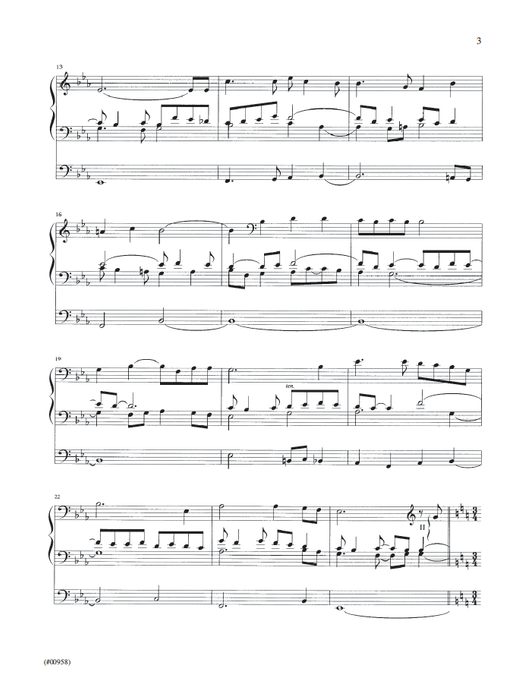 Advanced Organ Hymn Settings - Vol. 1